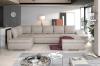 Foto SOFÁ CAMA CON ARCÓN FORMA DE U 351 CM X 190 CM GIOVANNI BEIGE