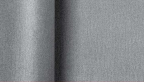 Foto SOFÁ CAMA CON ARCÓN FORMA DE U REPOSACABEZAS RECLINABLES 340 CM X 202 CM LETTO GRIS CLARO/GRIS OSCURO TELA TERCIOPELO
