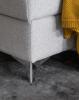 Photo Modern U-shaped sofa (2 chaise longues) with bed and storage - gray - 347x202 - LUIS