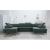 SOFÁ CAMA CON DOS ARCÓNES FORMA DE U 350 CM X 202 CM MADRYT VERDE