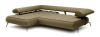 Photo Sofa - electric extendable seat - olive - SELEDO L