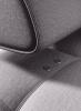 Photo Sofa - genuine leather - electric extendable seat - Gray - SELEDO XL