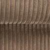 Photo Large U-shaped sofa – Cleo U, Brown, 398cm x 176cm x 225cm