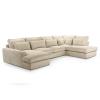 Foto SOFÁ GRANDE U 398 CM X 176 CM X 225 CM CLEO U BEIGE