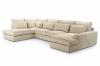 Foto SOFÁ GRANDE U 398 CM X 176 CM X 225 CM CLEO U BEIGE