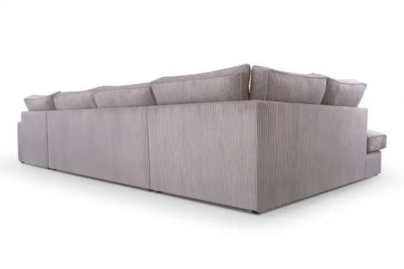 Foto SOFÁ GRANDE U 398 CM X 176 CM X 225 CM CLEO U OLIVA