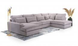SOFÁ GRANDE U 398 CM X 176 CM X 225 CM CLEO U GRIS
