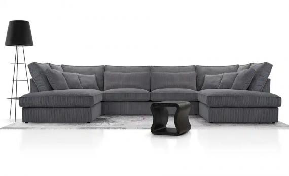 Photo Large U-shaped sofa – Cobra U, Lincoln 37