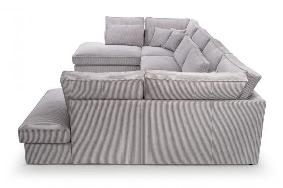 Photo Large U-shaped sofa – Cobra U, Lincoln 72