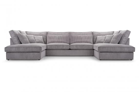 Photo Large U-shaped sofa – Cobra U, Lincoln 72