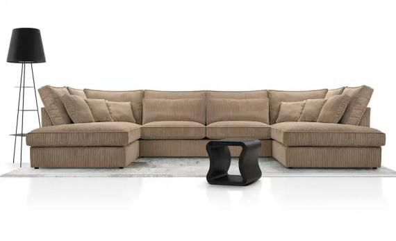 Photo Large U-shaped sofa – Cobra U, Lincoln 72