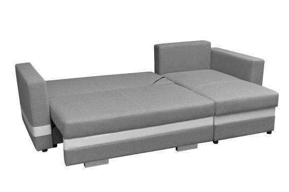 Foto SOFÁ CAMA CON DOS ARCÓNES 236 CM X 146 CM R-MINI GRIS