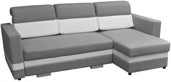 Foto SOFÁ CAMA CON DOS ARCÓNES 236 CM X 146 CM R-MINI GRIS