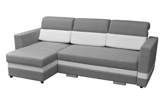 Foto SOFÁ CAMA CON DOS ARCÓNES 236 CM X 146 CM R-MINI GRIS