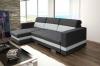 Foto SOFÁ CAMA CON DOS ARCÓNES 236 CM X 146 CM R-MINI GRIS OSCURO