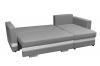 Foto SOFÁ CAMA CON DOS ARCÓNES 236 CM X 146 CM R-MINI GRIS OSCURO
