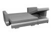 Foto SOFÁ CAMA CON DOS ARCÓNES 236 CM X 146 CM R-MINI GRIS OSCURO