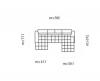 Photo Sofa with power seat - PLAZA XL, Fabric, Olive
