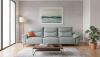 Foto Sofá Relax Eléctrico R3 de Piel Natural - Máximo Confort y Diseño Recto