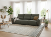Foto Sofá Relax R1 Premium – Piel Natural con Motor Eléctrico (280 cm)