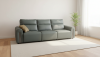 Foto Sofá Relax R1 Premium – Piel Natural con Motor Eléctrico (280 cm)