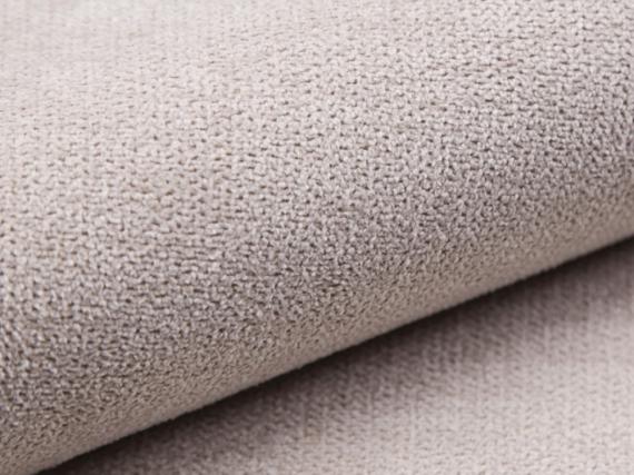 Photo High-back corner sofa, with bed, storage, reclining headrests – Lotta, Beige 258cm x 212cm