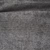 Foto Sofá rinconera con altos reposacabezas y respaldos, 6 plazas – Eva, Tela, Gris + Blanco