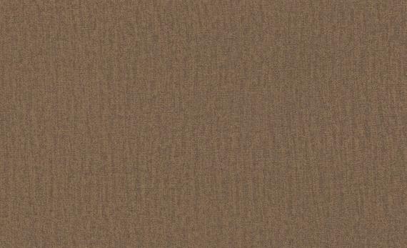 Foto Sofá rinconera con altos reposacabezas y respaldos, 6 plazas – Eva, Tela y polipiel, Beige + marrón