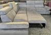 Photo Corner sofa bed with pull-out storage drawer and reclining armrests – ATLANTA