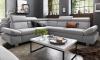 Photo Corner sofa bed with pull-out storage drawer and reclining armrests – ATLANTA