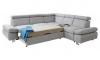 Photo Corner sofa bed with pull-out storage drawer and reclining armrests – ATLANTA