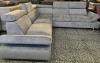 Photo Corner sofa bed with pull-out storage drawer and reclining armrests – ATLANTA