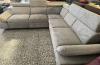 Photo Corner sofa bed with pull-out storage drawer and reclining armrests – ATLANTA