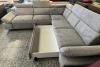 Photo Corner sofa bed with pull-out storage drawer and reclining armrests – ATLANTA