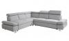 Photo Corner sofa bed with pull-out storage drawer and reclining armrests – ATLANTA
