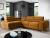 Corner sofa with pull-out bed - Mustard - 278x205 - LAURENCE