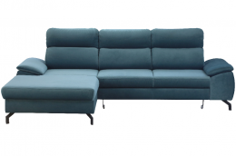 SOFÁ CAMA CON ARCÓN 277 CM X 185 PALOMA AZUL