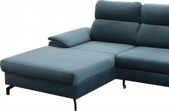 Foto SOFÁ CAMA CON ARCÓN 277 CM X 185 CM PALOMA AZUL