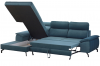 Foto SOFÁ CAMA CON ARCÓN 277 CM X 185 CM PALOMA AZUL