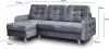 Foto SOFÁ CAMA CON ARCÓN REVERSIBLE 236 CM X 151 CM VEGAS AZUL