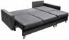 Foto SOFÁ CAMA CON ARCÓN REVERSIBLE 236 CM X 151 CM VEGAS GRIS OSCURO