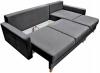 Foto SOFÁ CAMA CON ARCÓN REVERSIBLE 236 CM X 151 CM VEGAS GRIS OSCURO