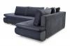 Photo Corner sofa with bed and storage - ARGENT, Gray, 304x201