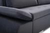 Photo Corner sofa with bed and storage - ARGENT, Gray, 304x201