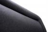 Photo Corner sofa with bed and storage ― DAVER, Dark gray, 285x220