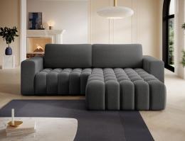 SOFÁ CAMA CON ARCÓN 250 CM X 175 CM BONETT GRIS