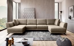 Corner sofa with sleeping function - Larco, loco 10