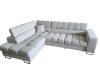 Photo Sofa bed + storage - 271x202 - White - DUBAI L