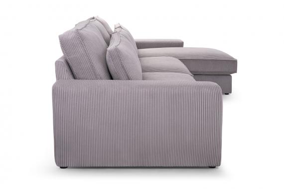 Foto SOFÁ GRANDE 276 CM X 176 CM CLEO MINI BEIGE