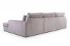 Foto SOFÁ GRANDE 276 CM X 176 CM CLEO MINI GRIS